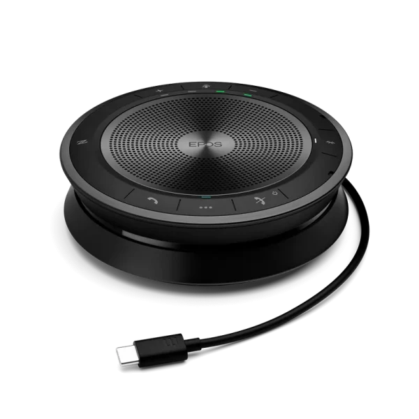 Microfon portabil pentru înregistrare vocală EPOS EXPAND SP 40+, Fără fir/Cu fir, Negru Microfon portabil pentru înregistrare vocală EPOS EXPAND SP 40+, Fără fir/Cu fir, Negru