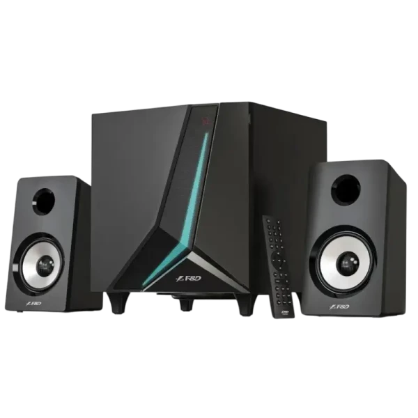Sistem audio 2.1 CH F&D F670X, Negru Sistem audio 2.1 CH F&D F670X, Negru