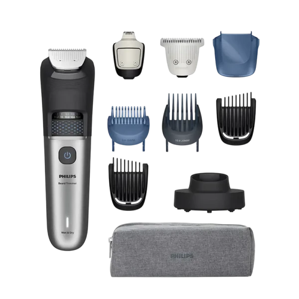 Мужской Триммер Philips BT7670/15, Серый Мужской Триммер Philips BT7670/15, Серый
