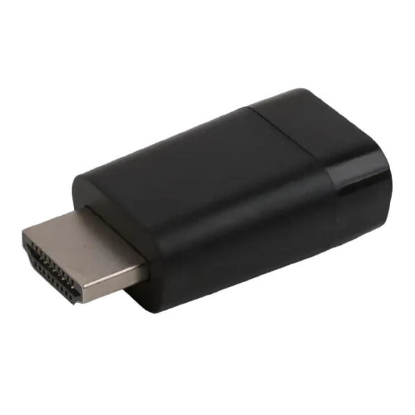Видеоконвертер Cablexpert A-HDMI-VGA-001, HDMI (M) - VGA D-Sub, 1м, Чёрный Видеоконвертер Cablexpert A-HDMI-VGA-001, HDMI (M) - VGA D-Sub, 1м, Чёрный