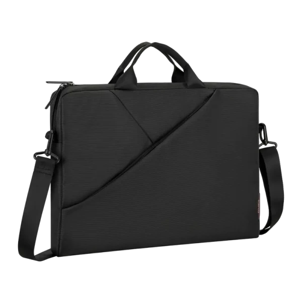 Сумка для ноутбука Rivacase Tivoli, 15.6", Полиэстер, Серый
