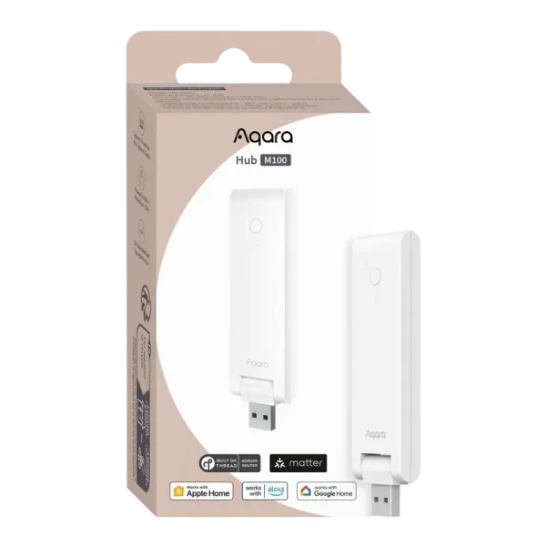 Smart Hub AQARA M100, Alb