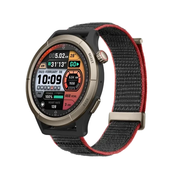 Спортивные/Тренировочные часы Xiaomi Amazfit Cheetah Pro, 22мм, Чёрный Спортивные/Тренировочные часы Xiaomi Amazfit Cheetah Pro, 22мм, Чёрный