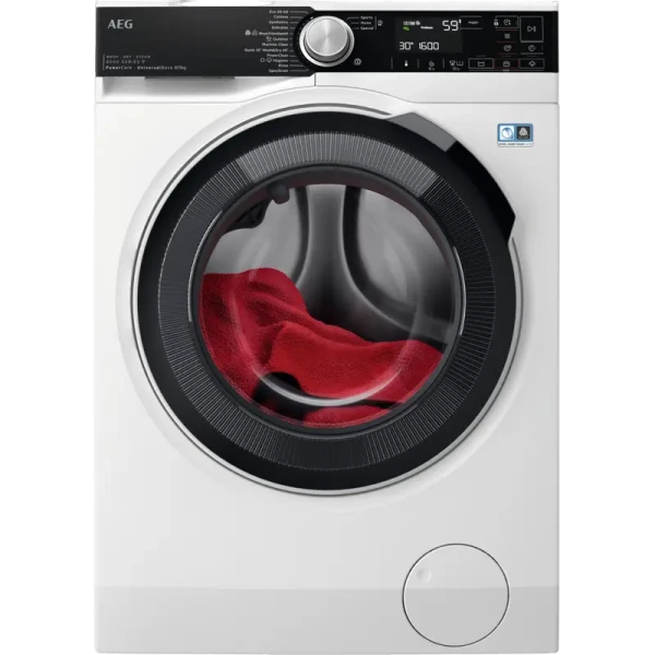 Mașină de spălat cu uscător AEG LWR85865O, 8kg, Alb Mașină de spălat cu uscător AEG LWR85865O, 8kg, Alb