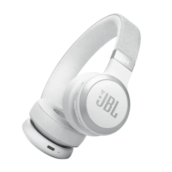 Căști JBL LIVE670NC, Alb Căști JBL LIVE670NC, Alb