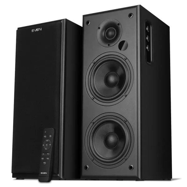 Sistem audio 2.0 CH SVEN MC-25, Negru