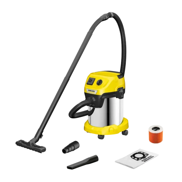 Vacuum Cleaner Karcher 1.628-191.0 WD 3 P S V-17/4/20 Vacuum Cleaner Karcher 1.628-191.0 WD 3 P S V-17/4/20