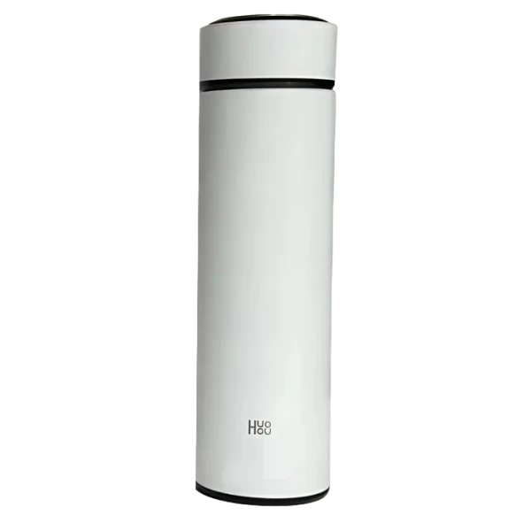 Termos Huohou HU0292, 0.465L, Alb Termos Huohou HU0292, 0.465L, Alb