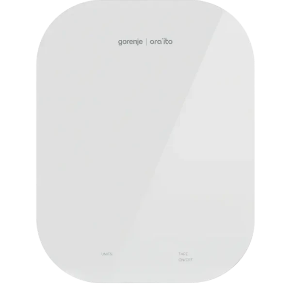 Cântar electronic de bucătărie Gorenje Ora ito KT10 ORAW, Alb