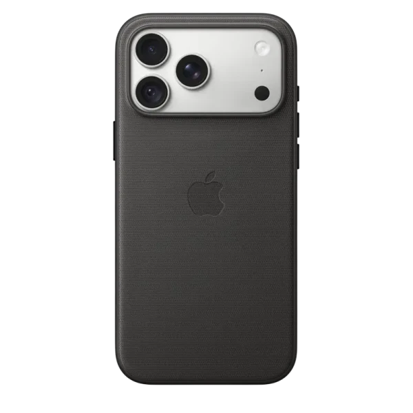 iPhone 18 Pro Max TechWoven Case with MagSafe - Black, Model A3704 iPhone 18 Pro Max TechWoven Case with MagSafe - Black, Model A3704