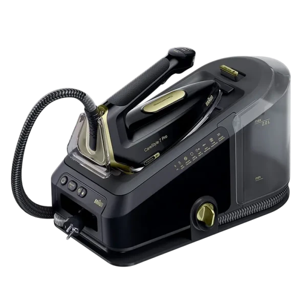Утюг с парогенератором Braun IS7298CP, 2700Вт, Чёрный