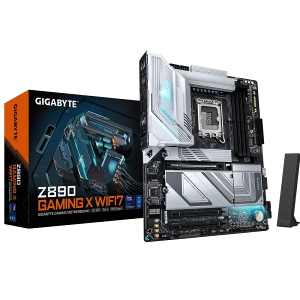 Placă de bază Gigabyte Z890 GAMING X WIFI7, LGA1851, Intel Z890, ATX