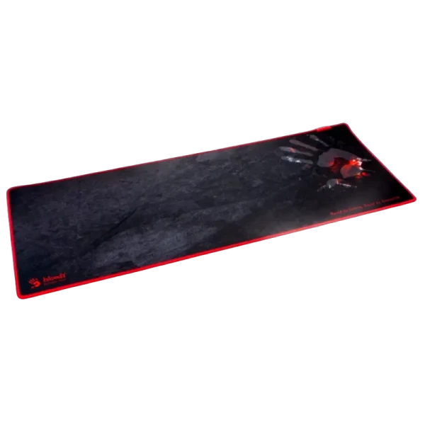 Mouse Pad pentru jocuri Bloody B-088S, Extra Large, Negru/Roșu