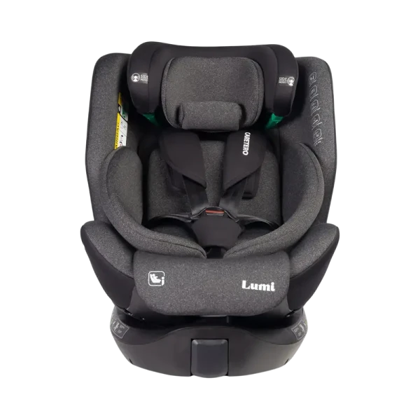 Детское автокресло Caretero Lumi i-Size, Группа 0+/1/2/3 (0-36 кг), Темно-серый Детское автокресло Caretero Lumi i-Size, Группа 0+/1/2/3 (0-36 кг), Темно-серый