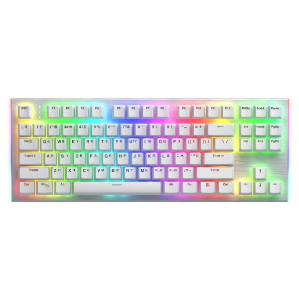 Клавиатура HATOR Gravity X TKL, Проводное, Белый Клавиатура HATOR Gravity X TKL, Проводное, Белый