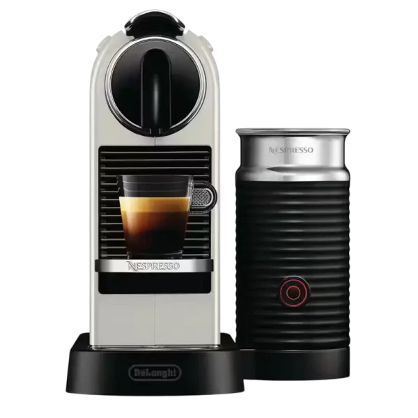 Cafetiera cu capsule DeLonghi EN267.WAE, 1710W, Alb
