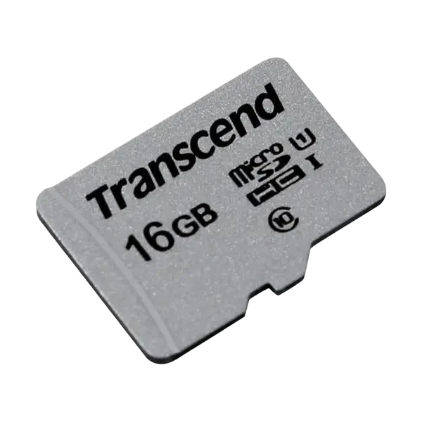 Card de Memorie Transcend microSDHC UHS-I (U1), Class 10, 16GB (TS16GUSD300S) Card de Memorie Transcend microSDHC UHS-I (U1), Class 10, 16GB (TS16GUSD300S)