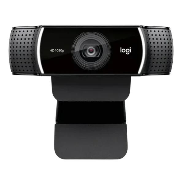 Веб-камера Logitech C922 Pro, Full-HD 1080P, Чёрный Веб-камера Logitech C922 Pro, Full-HD 1080P, Чёрный