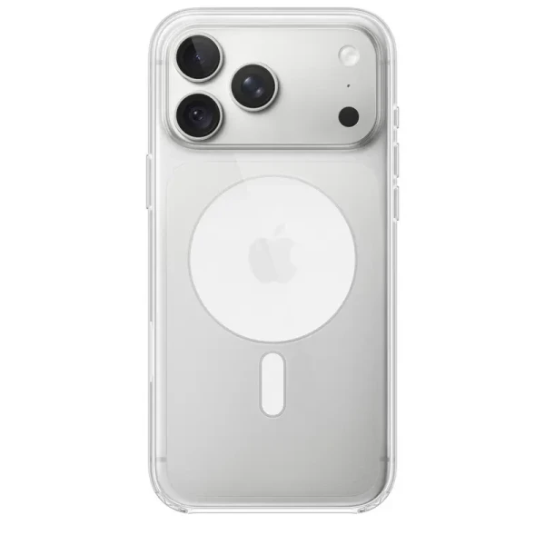 iPhone 18 Pro Max Clear Case with MagSafe, Model A3730 iPhone 18 Pro Max Clear Case with MagSafe, Model A3730