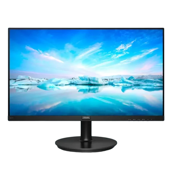 21,5" Монитор PHILIPS 221V8, VA 1920x1080 FHD, Чёрный 21,5" Монитор PHILIPS 221V8, VA 1920x1080 FHD, Чёрный