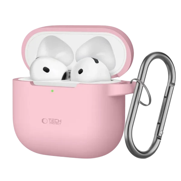Чехол для Airpods Tech Protect Hook, Dusty Pink Чехол для Airpods Tech Protect Hook, Dusty Pink