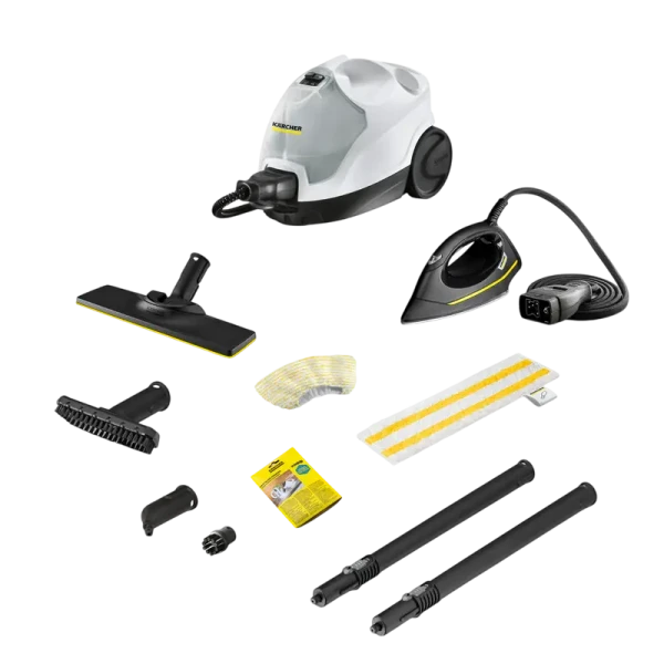 Aparat de curățat cu abur Karcher SC 4 EasyFix Iron 1.512-631.0, Alb