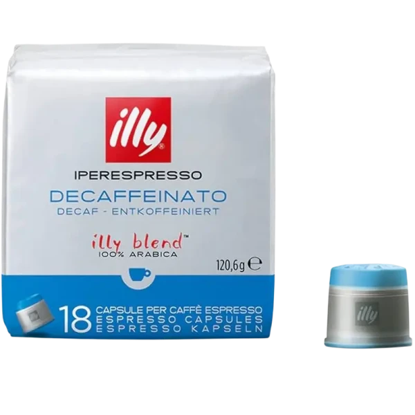 Cafea Illy Iperespresso Classico Decaffeinato, 18 buc Cafea Illy Iperespresso Classico Decaffeinato, 18 buc