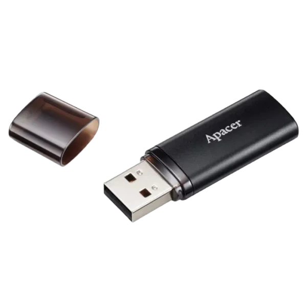 Memorie USB Apacer AH25B, 64GB, Negru Memorie USB Apacer AH25B, 64GB, Negru