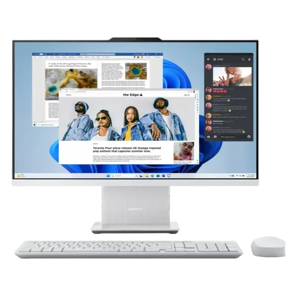 Lenovo AIO IdeaCentre 3 27ARR9 Cloud Grey (27" FHD IPS 300nits Ryzen 5 7533HS 3.3-4.4GHz, 8GB, 512G