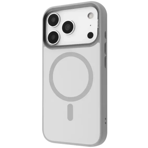 Husă Proove Sapphire with MagSafe pentru Apple iPhone 17 Pro, Natural Titanium