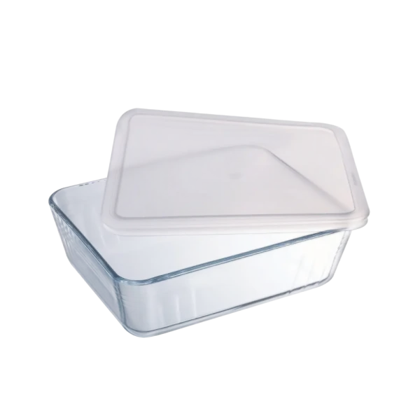 Tava de copt CasaMasa 241P000, Transparent