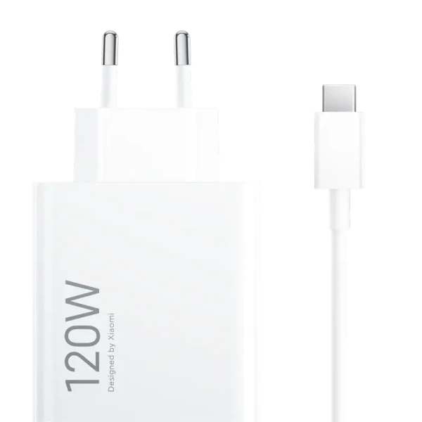 Încărcător Xiaomi BHR9462EU, 120W, Alb Încărcător Xiaomi BHR9462EU, 120W, Alb