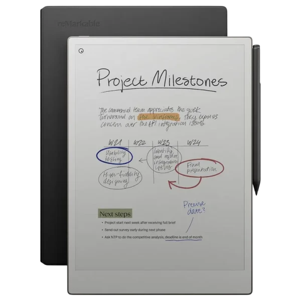 eBook Reader reMarkable Paper Pro - Book Folio Premium, Negru eBook Reader reMarkable Paper Pro - Book Folio Premium, Negru