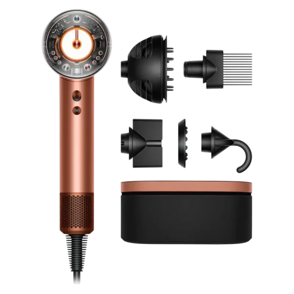 Фен Dyson Supersonic Nural HD16, 1600Вт, Amber Silk | Pink Champagne Фен Dyson Supersonic Nural HD16, 1600Вт, Amber Silk | Pink Champagne