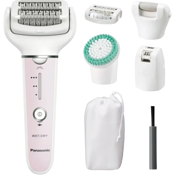 Epilator Panasonic ES-EY80-P520, Alb | Roz Epilator Panasonic ES-EY80-P520, Alb | Roz