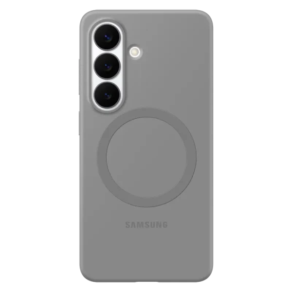 Husă Samsung Silicone Magnet Case pentru Galaxy S26, Gri Husă Samsung Silicone Magnet Case pentru Galaxy S26, Gri