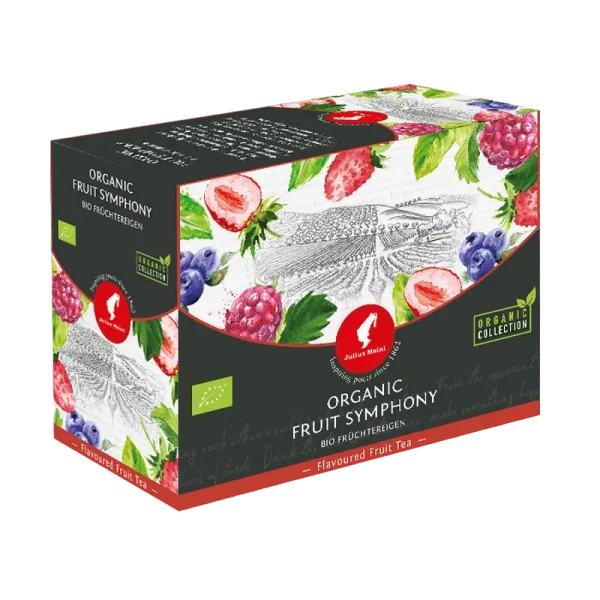 Пакетированный чай Julius Meinl Organic Fruit Symphony