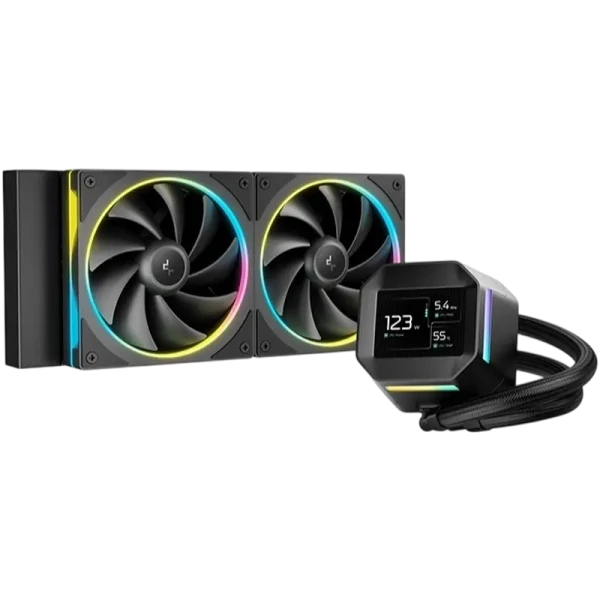 Кулер для процессора Deepcool LM240 Кулер для процессора Deepcool LM240