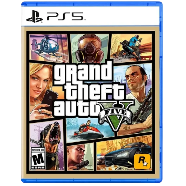 Rockstar Games GTA 5, Acțiune și aventură, PlayStation 5, Disc Rockstar Games GTA 5, Acțiune și aventură, PlayStation 5, Disc