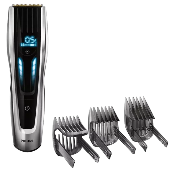 Машинка для стрижки Philips Series 9000 HC9450/15, Чёрный | Серебристый Машинка для стрижки Philips Series 9000 HC9450/15, Чёрный | Серебристый