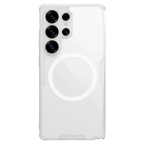 Чехол Nillkin Nature Pro Magnetic для Samsung Galaxy S25 Ultra, Прозрачный