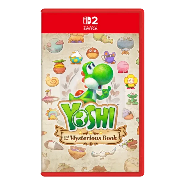 Good-Feel Yoshi And The Mysterious Book, Действие и приключения, Nintendo Switch 2, Картридж Good-Feel Yoshi And The Mysterious Book, Действие и приключения, Nintendo Switch 2, Картридж