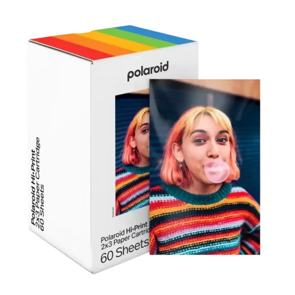 Hârtie foto Polaroid Paper Cartridge for Hi-Print Gen2 2X3 Hârtie foto Polaroid Paper Cartridge for Hi-Print Gen2 2X3