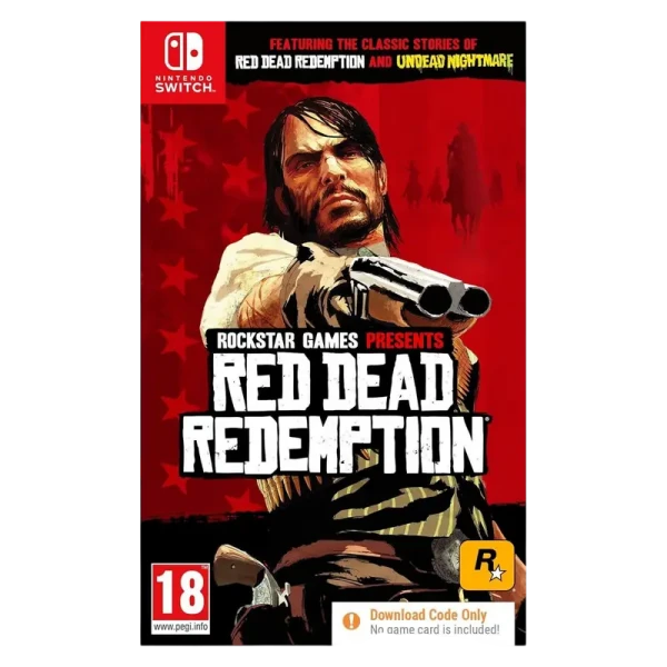 ActiVision Red Dead Redemption (Cod), Действие и приключения, Nintendo Switch, Картридж ActiVision Red Dead Redemption (Cod), Действие и приключения, Nintendo Switch, Картридж