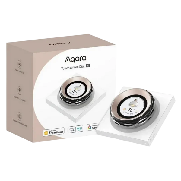 Comutator inteligent AQARA Touchscreen Dial V1, Alb Comutator inteligent AQARA Touchscreen Dial V1, Alb