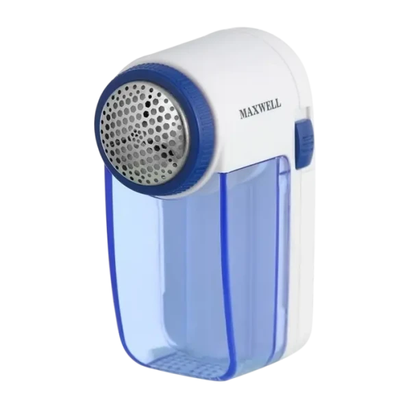 Aparat de curăţat scame Maxwell MW-3101, Alb Albastru Aparat de curăţat scame Maxwell MW-3101, Alb Albastru