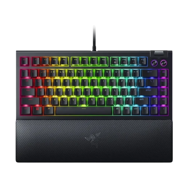 Tastatură Razer BlackWidow V4 75%, Cu fir, Negru Tastatură Razer BlackWidow V4 75%, Cu fir, Negru