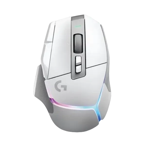 Gaming Mouse Logitech G502 X Plus, Alb Gaming Mouse Logitech G502 X Plus, Alb