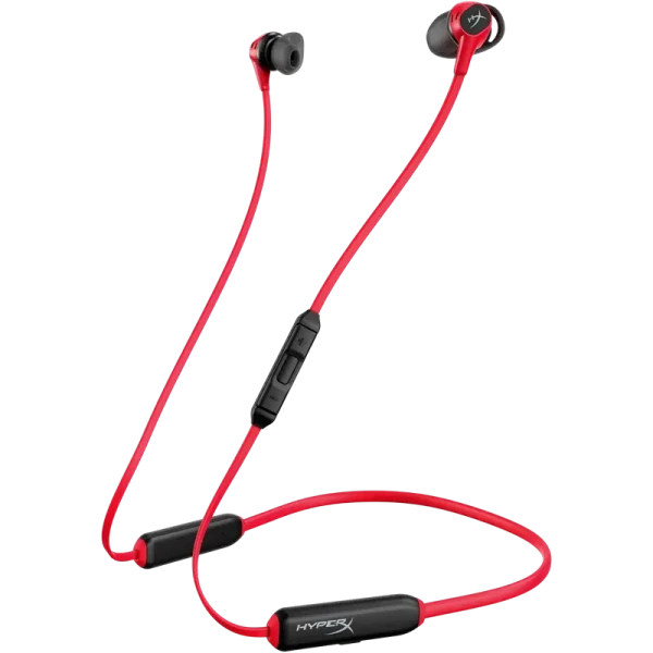Игровая Гарнитура HyperX Cloud Buds, Беспроводной, Черный/Красный