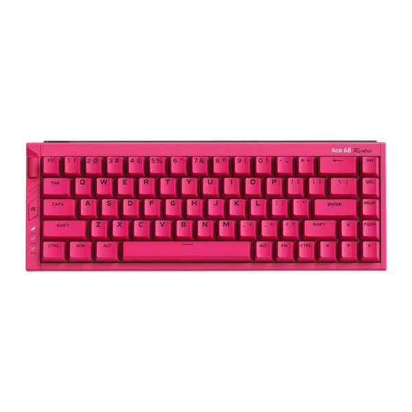 Tastatură MCHOSE Ace 68 Turbo, Cu fir, Berry Red